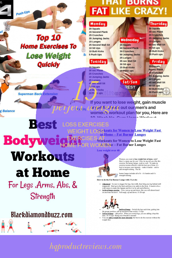 15 Perfect Weight Loss Exercises Weight Loss Exercises at Home for